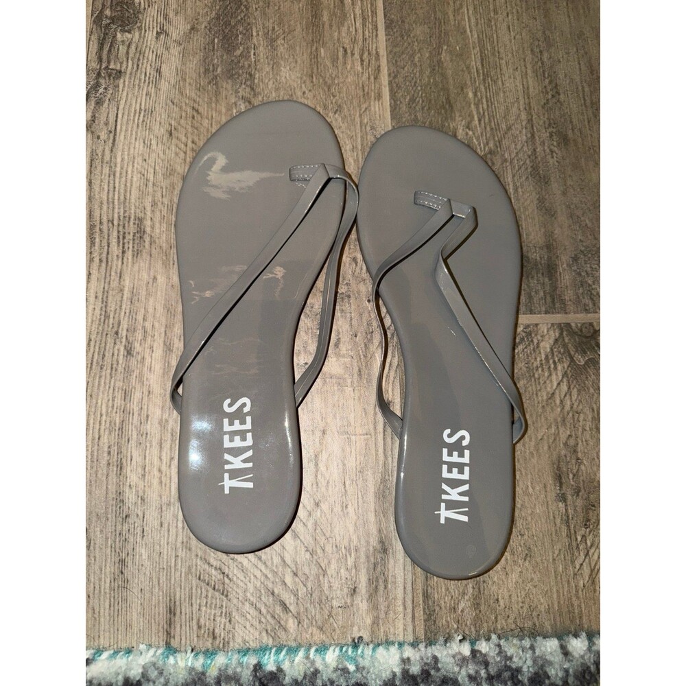 Gray Tkees sandals